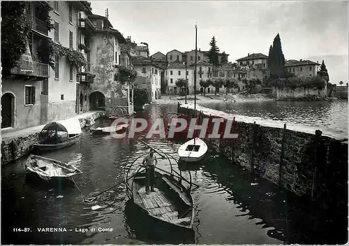 Cartes postales moderne Varenna Lago di Como