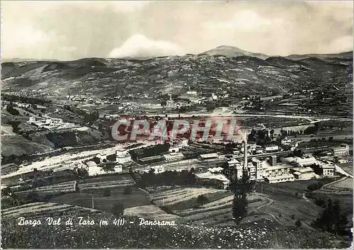 Cartes postales moderne Borgo Val di Taro (m 411) Panorama