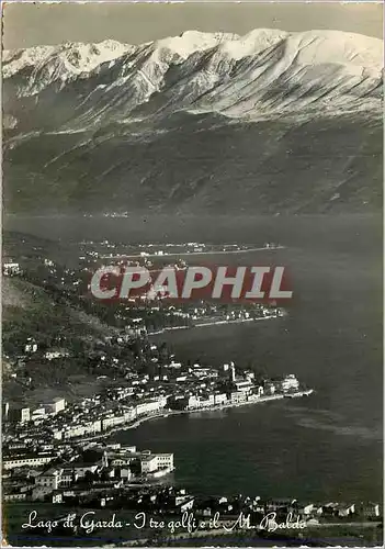 Cartes postales moderne Lago di Garda I Tre Galfi e Il M Baldo