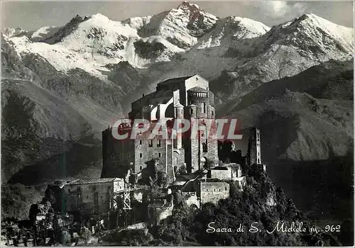 Cartes postales moderne Sacra di S Michele m 962