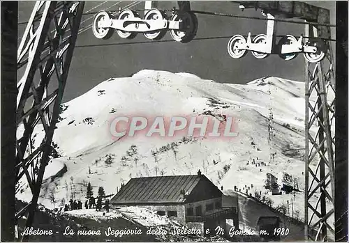 Cartes postales moderne Abetone La Nuova Seggiovia Della Selletta