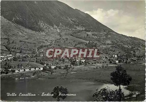 Cartes postales moderne Valle Cavallina Endine Panorama