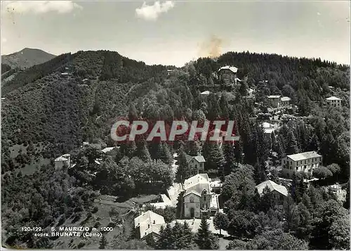 Cartes postales moderne S Maurizio m 1000 Sopra Brunate (Como)