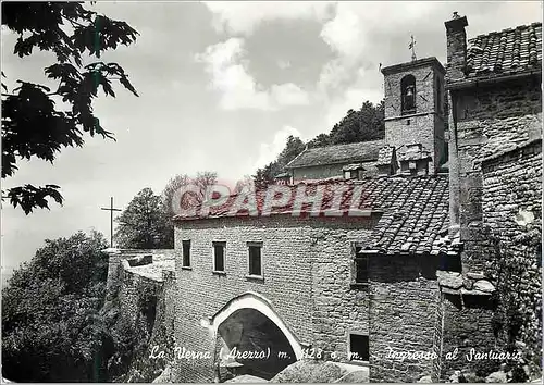 Cartes postales moderne La Verna (Arezzo) m 1128 s m Entree au Sanctuaire