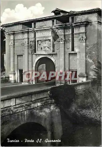 Cartes postales moderne Treviso Porta SS Quaranta