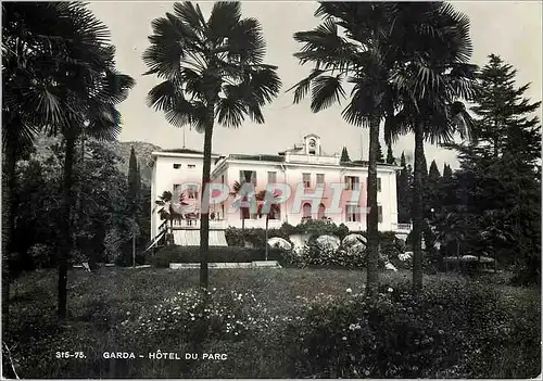 Moderne Karte Garda Hotel du Parc