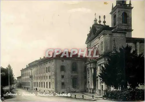 Moderne Karte Colorno Ospedale Psickiatrico Provinciale