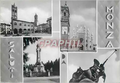 Cartes postales moderne Saluti Monza