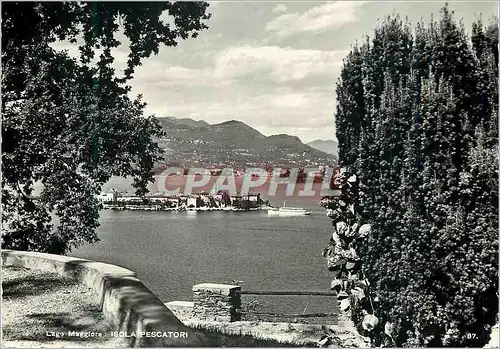 Cartes postales moderne Lago Maggiore Isola Pescatori