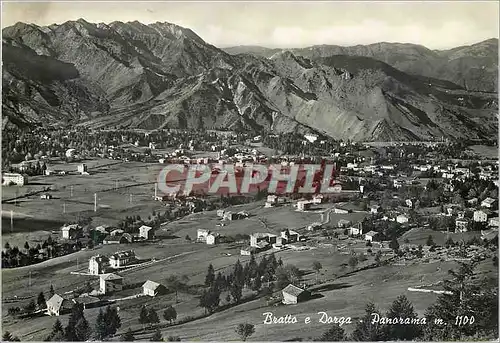 Cartes postales moderne Bratto e Dorga Panorama m 1100