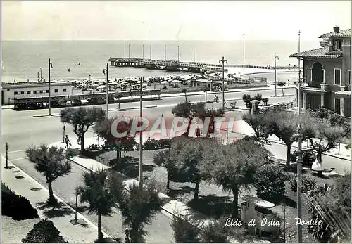 Cartes postales moderne Lido di OStia Pontile