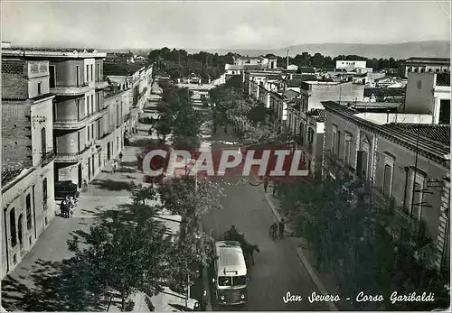 Cartes postales moderne San Severo Cordo Garibaldi