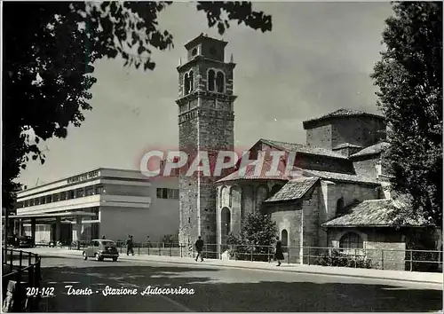 Cartes postales moderne Trento Stazione Autocorriera