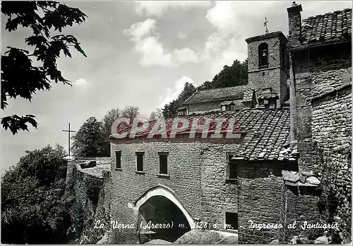 Cartes postales moderne La Verna (Arezzo) m 1128 Ingresso al Santuario