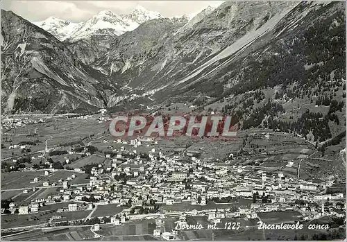 Cartes postales moderne Bormio mt 1225 Incantevole Conca