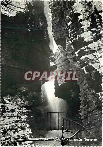 Cartes postales moderne Lago di Garda Cascata Varone