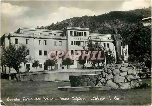 Moderne Karte Guardia Piemontese Terme Terme Luigiane Albergo S Lucia