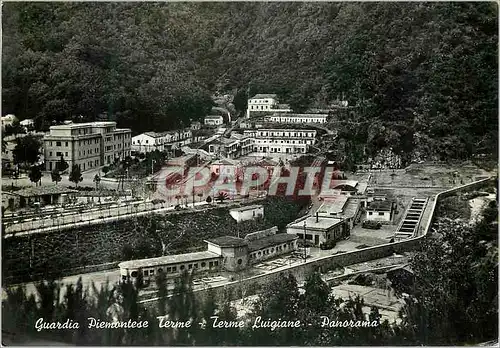 Cartes postales moderne Guardia Piemontese Terme Thermes Louisiennes Panorama