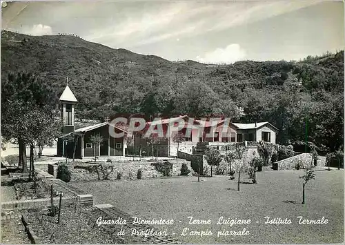 Moderne Karte Guardia Piemontese Thermes Louisiennes Institut Thermal de Prophylaxie La Grande Place