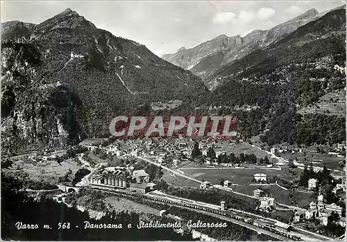 Cartes postales moderne Vazzo m 568 Panorama e Stabilimento Galtarossa