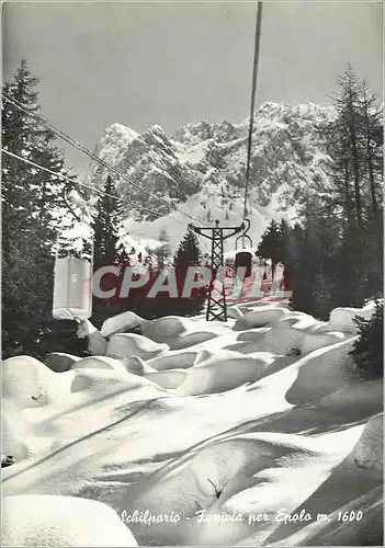 Cartes postales moderne Lchilpario Funivia per Epolo m 1600
