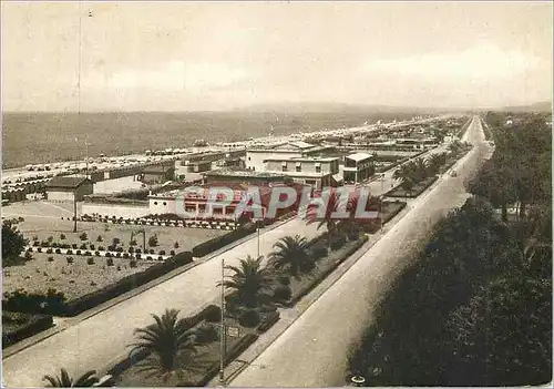 Cartes postales moderne Forte dei Marmi Lungon Mare