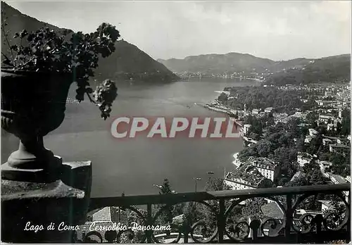 Cartes postales moderne Lago di Como Cernobbio Panorama