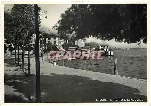 Cartes postales moderne Lovere il Porto E Lungolago