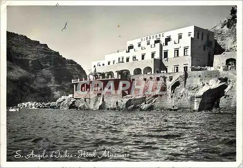 Cartes postales moderne St Angelo d'Ischia Hotel Miramare