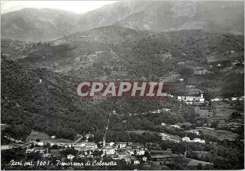 Cartes postales moderne Zeri (mt 700) Panorama di Coloretta