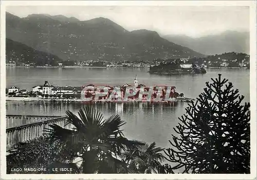 Cartes postales moderne Lago Maggiore Le Isole