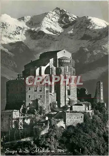 Cartes postales moderne Sagra di S Michele m 962