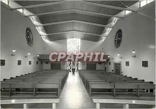 Moderne Karte Brennero (m 1372) Brenner Pass Chiesa Madonna Della Strada