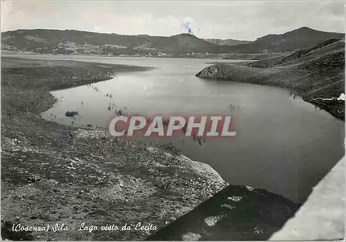 Cartes postales moderne (Cosenza) Sila Lago Visto da Cecita