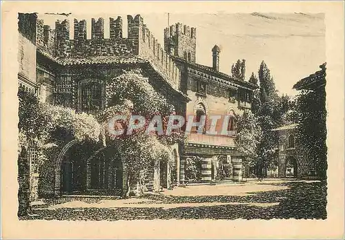 Cartes postales moderne Grazzano Visconti (Piacenza) una Via