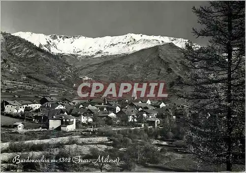 Cartes postales moderne Bardonecchia m 1312 (Fraz Melezet)