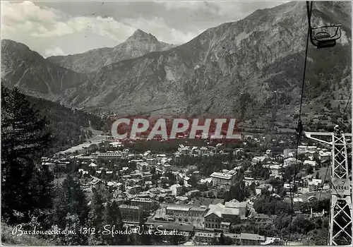 Cartes postales moderne Bardonecchia m 1312 Sfonda Val Stretta