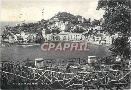 Cartes postales moderne Sestri Levante Penisola