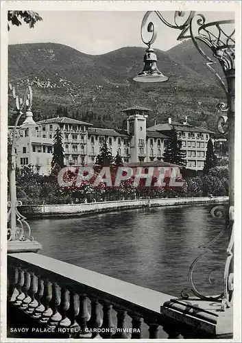 Cartes postales moderne Savoy Palace Hotel Gardone Riviera