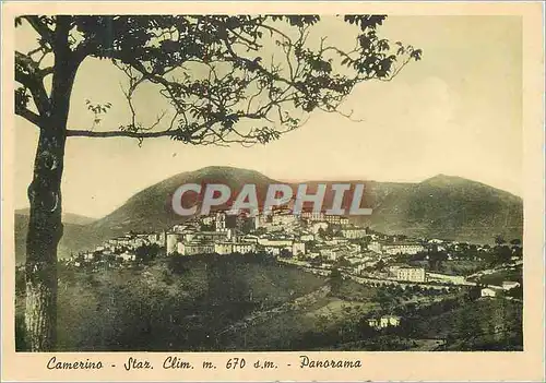 Cartes postales moderne Camerino Staz Clim m 670 s m Panorama