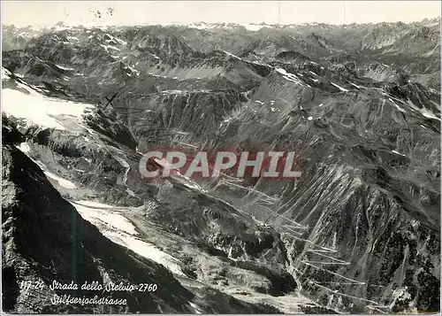Cartes postales moderne Strada Dello Stelvio 2760 Stilfderjochstrasse