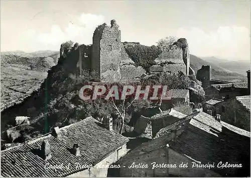 Cartes postales moderne Castel S Pietro Romano Antica Fortezza dei Principi Colona