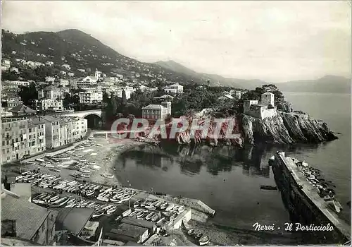 Cartes postales moderne Nervi Il Porticciolo