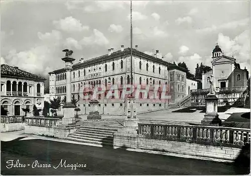 Moderne Karte Feltre Piazza Maggiore