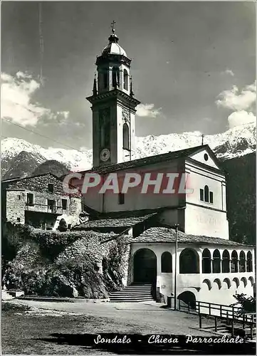 Cartes postales moderne Sondalo Chiesa Parrocchiale