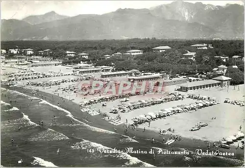 Cartes postales moderne Marina di Pietrasanta Panorama Vus de L'Aeroplane