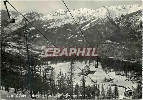 Cartes postales moderne Sauze d'Oulx Sportinia m 2170 Veduta Generale