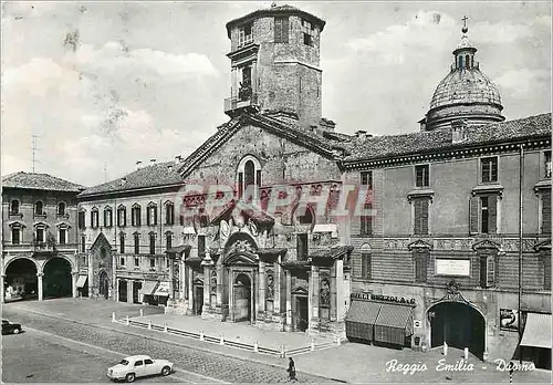 Cartes postales moderne Reggio Emilia Duomo