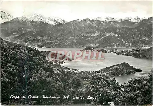 Cartes postales moderne Lago di Como Panorama del Centro Lago
