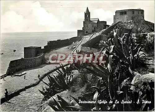 Cartes postales moderne Portovenere  (Golfo de la Spezia) S Pietro (st Pierre)